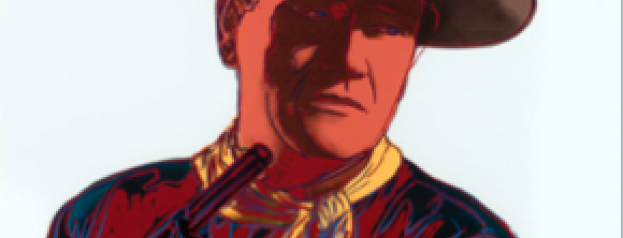 アントワーヌ フォール ザ・ビッグ・レッド 油彩画 Western Pop: Andy Warhol & Billy Schenck | Arizona Highways